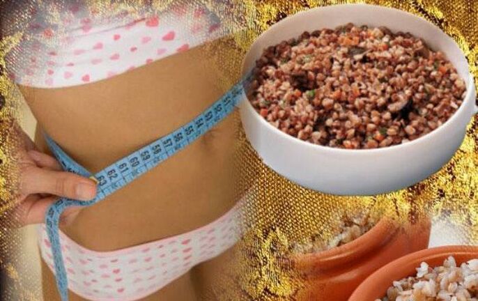Buchweizen zur Gewichtsreduktion