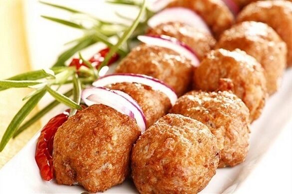 Buchweizenbällchen