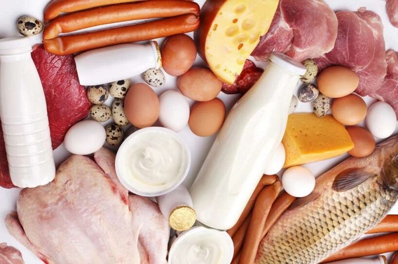 Eiweißnahrungsmittel für die Dukan-Diät